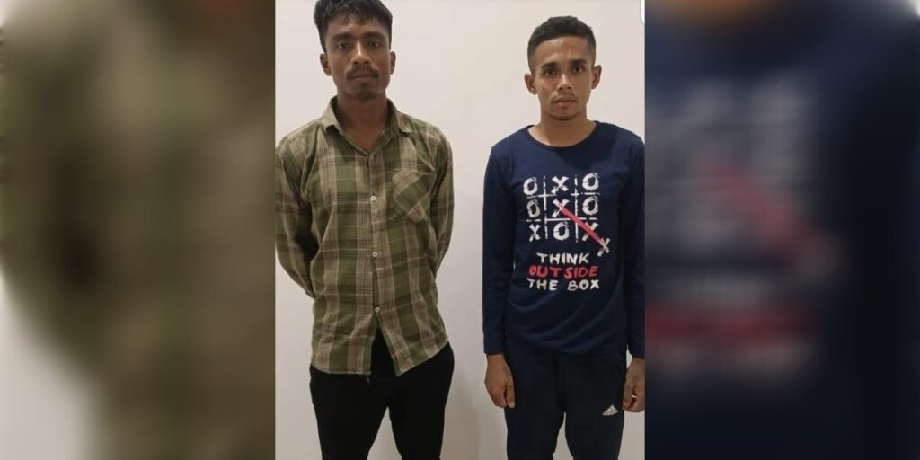 তিনিচুকীয়াত আটক দুই উগ্ৰপন্থী