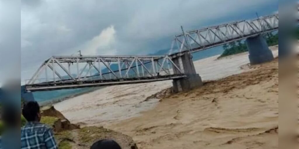 চিমেন, গাই নদীৰ ভয়াৱহ ৰূপ