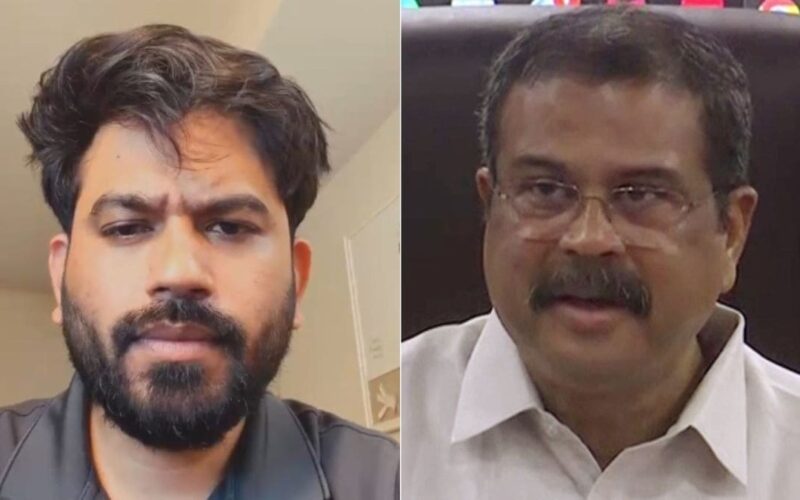 কেন্দ্ৰীয় শিক্ষা মন্ত্ৰীৰ পদত্যাগৰ দাবীত দিল্লীত প্ৰতিবাদৰ হুংকাৰ ককৰোচ জনতা পাৰ্টীৰ