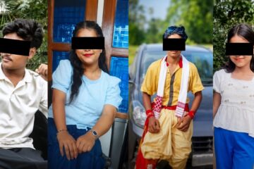 শ্বিলঙত উদ্ধাৰ যোৰহাটৰ নিৰুদ্দিষ্ট ৪ ছাত্ৰ-ছাত্ৰী; সুস্থ শৰীৰে ঘূৰাই আনিবলৈ ৰাওনা অসম আৰক্ষীৰ দল