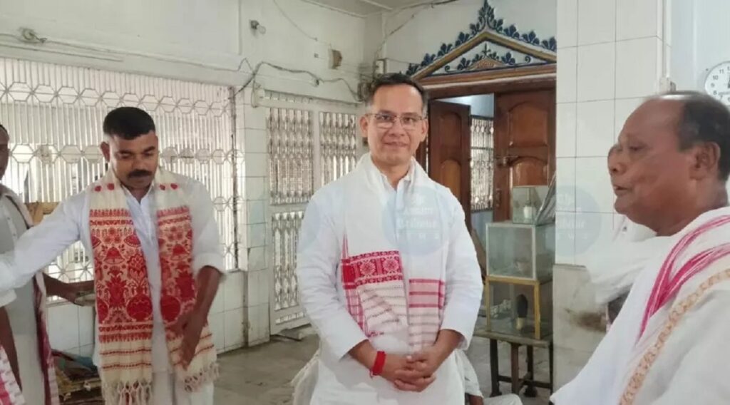 ধনী অধিক ধনী হোৱাৰ বিপৰীতে মূল্যবৃদ্ধিৰ বোজাত পিষ্ট সাধাৰণ জনতাঃ নতুন অৰ্থনৈতিক নীতিৰ দাবী গৌৰৱ গগৈৰ