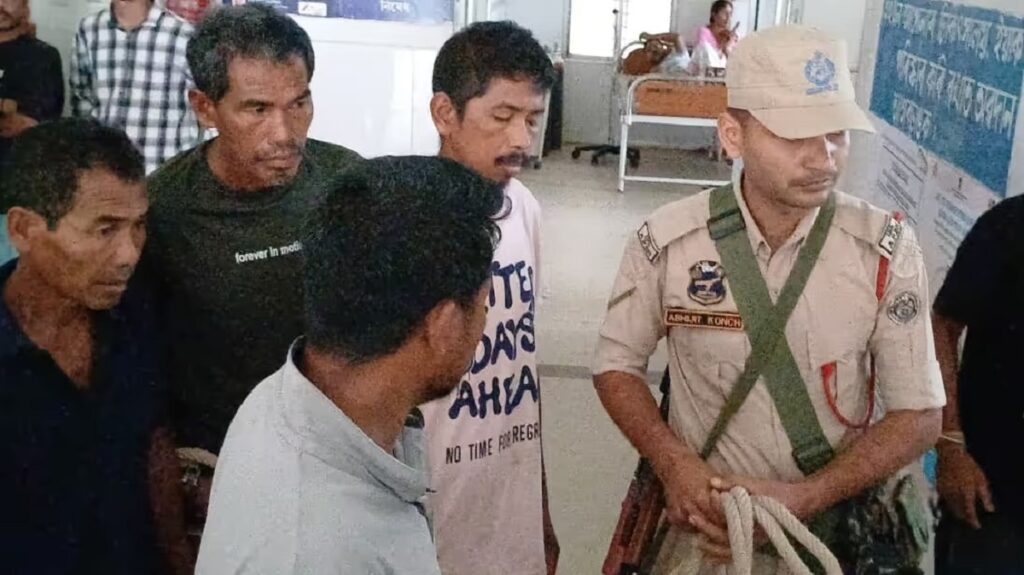 মাজুলীত কিশোৰী ধৰ্ষণৰ চাঞ্চল্যকৰ ঘটনা; দুই নাবালকসহ ৬ অভিযুক্তক গ্ৰেপ্তাৰ