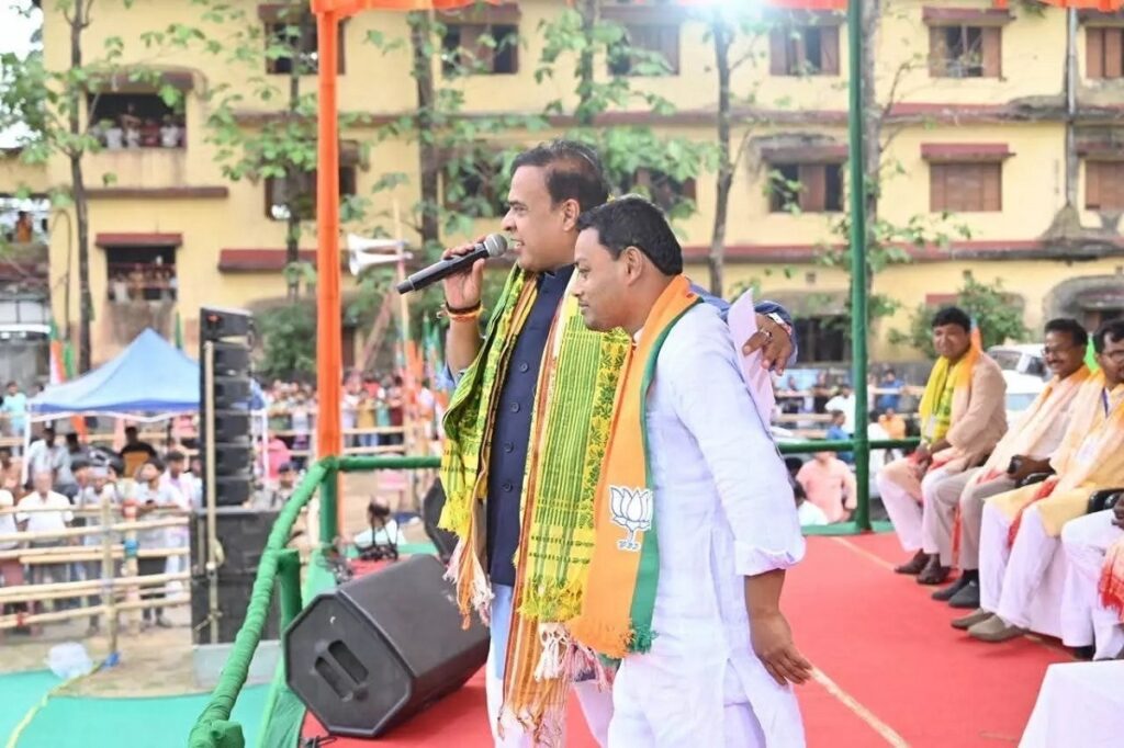 অসম-বংগৰ সম্পৰ্ক অধিক সুদৃঢ় কৰাৰ পোষকতা পশ্চিম বংগৰ নৱনিযুক্ত মন্ত্ৰী আনন্দময় বৰ্মনৰ
