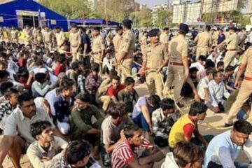 আহমেদাবাদত ১৬৬ জন বাংলাদেশী অনুপ্ৰৱেশকাৰীক আটক; দেশৰ পৰা বহিষ্কাৰৰ প্ৰক্ৰিয়া আৰম্ভ