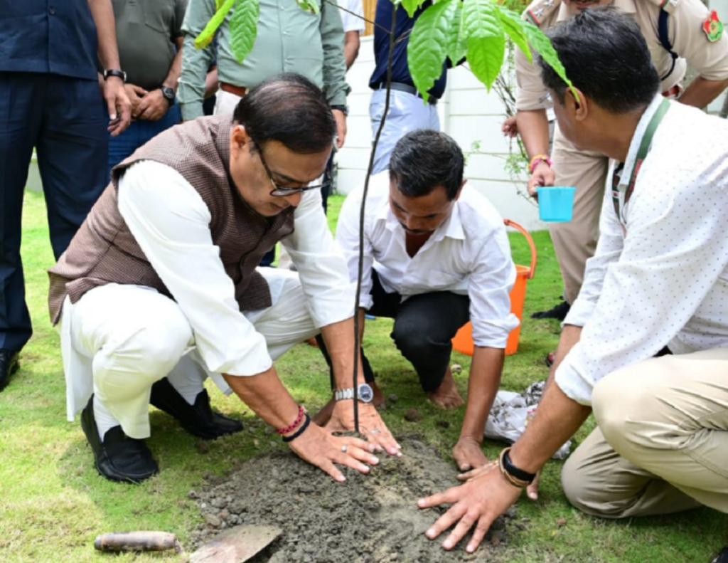 বৃক্ষৰোপণত অসমৰ অভিলেখ; বিশ্ব পৰিৱেশ দিৱসত ৮ ঘণ্টাতে ৰোপণ ১.২ কোটিৰো অধিক পুলি