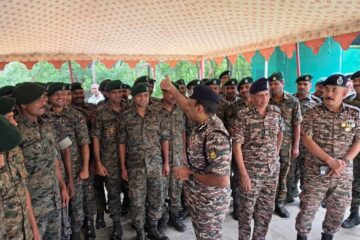 মণিপুৰৰ হিংসা প্ৰতিৰোধ কৰিবলৈ চি আৰ পি এফক গুলী চালনাৰ পূৰ্ণ স্বাধীনতা প্ৰদান সঞ্চালক প্ৰধানৰ; কোব্ৰা বাহিনী নিয়োগৰ সিদ্ধান্ত