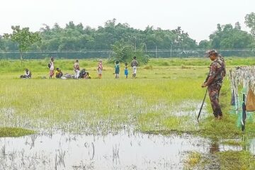 বংগত চৰকাৰ পৰিৱৰ্তনৰ পাছতে সীমান্তৰ অনুপ্ৰৱেশক লৈ তৎপৰ বাংলাদেশ; অবৈধ বাংলাদেশীৰ ‘পুশ্ব বেক’ ৰোধ কৰিবলৈ বিজিবিৰ ব্যাপক সৈন্য মোতায়েন