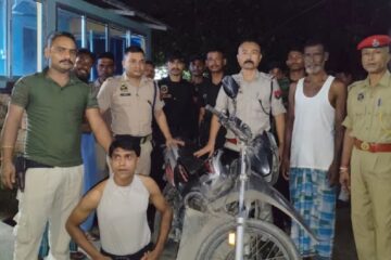 ধুবুৰীত বাইক চোৰৰ বৃহৎ চক্ৰ উৎখাত; দুই অভিযুক্তক গ্ৰেপ্তাৰ, বৃহৎ পৰিমাণৰ সামগ্ৰীসহ নগদ ধন জব্দ