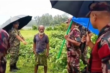মেঘালয় সীমান্তত উত্তেজনা; ন’ মেন’ছ লেণ্ডত আৱদ্ধ বাংলাদেশী নাগৰিক, মুখামুখি BSF–BGB