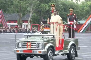 ভাৰতীয় সামৰিক একাডেমীত ইতিহাস; প্ৰথমবাৰৰ বাবে কমিছন লাভ মহিলা কেডেটৰ