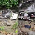 অৰুণাচল প্ৰদেশত ভয়ংকৰ দুৰ্ঘটনা! বাহনসহ দ খাৱৈত বাগৰি মৃত্যু অসমৰ ৫ যুৱকৰ