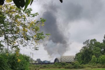 যোৰহাটত বায়ুসেনাৰ এএন-৩২ দুৰ্ঘটনাগ্ৰস্ত; পাইলটৰ মৃত্যুৰ আশংকা, আহত সহ-পাইলট