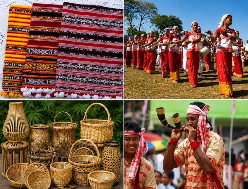 অসমৰ ৪ পৰম্পৰাগত সামগ্ৰীলৈ জি আই টেগ; খিলঞ্জীয়া ঐতিহ্য আৰু শিল্পকলালৈ বৃহৎ স্বীকৃতি