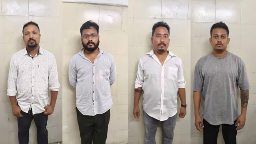 অইলৰ ঠিকা প্ৰতিষ্ঠানৰ বিষয়াক অপহৰণ-ধন দাবীৰ অভিযোগ; একাধিক সংগঠনৰ ৪ নেতাক গ্ৰেপ্তাৰ