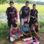 মেঘালয়ত ড্ৰাগছ বিৰোধী অভিযান; ড্ৰাগছসহ আটক গোৱালপাৰাৰ তিনি সৰবৰাহকাৰী