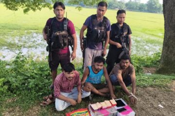 মেঘালয়ত ড্ৰাগছ বিৰোধী অভিযান; ড্ৰাগছসহ আটক গোৱালপাৰাৰ তিনি সৰবৰাহকাৰী
