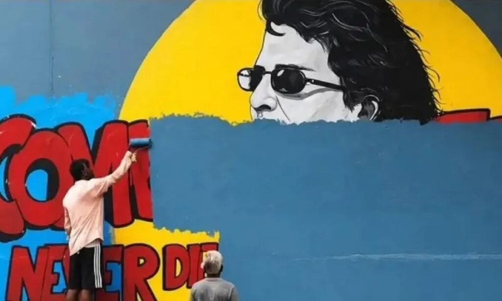 গুৱাহাটীৰ চমকৰ নামত মচি পেলোৱা হ’ল প্ৰাণৰ শিল্পীৰ প্ৰতিচ্ছবি! ৰাজ্যজুৰি তীব্ৰ প্ৰতিক্ৰিয়া