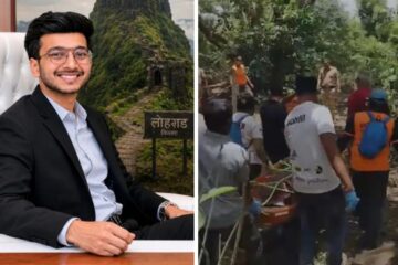 ভাৱীপত্নীৰ সৈতে ফুৰিবলৈ গৈ ফটো তুলিবলৈ লওতেই দ খাৱৈত পৰিল যুৱক, মৃত্যু