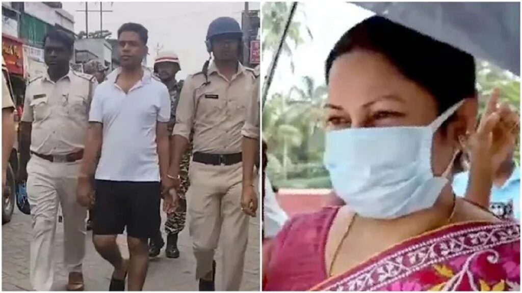 ফালতা থানা ঘেৰাও কাণ্ডত গ্ৰেপ্তাৰ জাহাংগীৰ খানৰ পত্নী; লকআপৰ পৰা স্বামীক মুক্ত কৰাৰ ষড়যন্ত্ৰৰ অভিযোগ