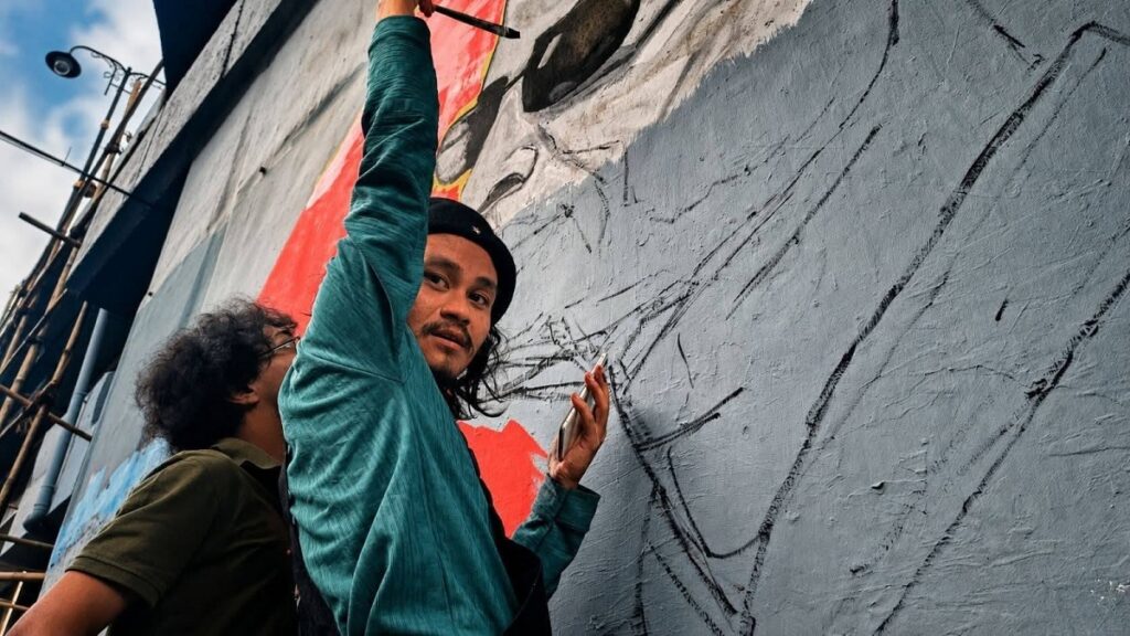 জুবিনৰ ছবি বিকৃত কৰাৰ অভিযোগৰ প্ৰত্যুত্তৰ মাৰ্শ্বেল বৰুৱাৰ; ‘পুনৰ ভালদৰে আঁকিম’ বুলি আশ্বাস