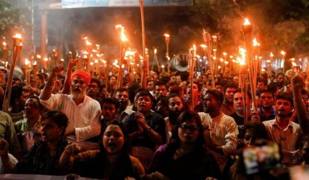 ঢাকাত হিন্দু মহাজোঁটৰ প্ৰতিবাদ; ৰংপুৰত বাধা দিলে ৬৪ জিলাতে ৰাম মন্দিৰ নিৰ্মাণৰ হুংকাৰ