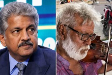 ৰাজপথত বেহেলা বজাই জীৱন নিৰ্বাহ কৰা অশীতিপৰ ভগৱান মাল্লিকলৈ সহায়ৰ হাত আনন্দ মহিন্দ্ৰাৰ