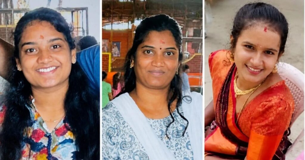 কাবেৰী নদীত ফটো তুলিবলৈ নামি একেটা পৰিয়ালৰ চাৰিগৰাকী মহিলাসহ পাঁচজনৰ সলিল সমাধি