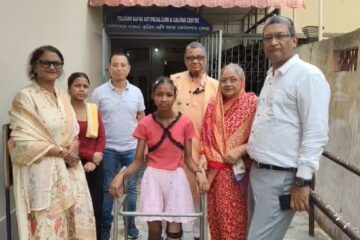 নতুন জীৱনৰ দিশে বিৰিণা; কৃত্ৰিম ভৰি সংস্থাপনে পূৰণ কৰিলে সপোন