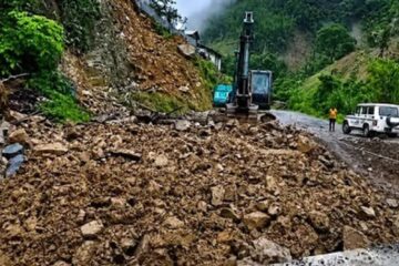 অৰুণাচলত ভয়াবহ ভূমিস্খলন! কৰ্মৰত অৱস্থাত মৃত্যু অসমৰ যুৱকৰ