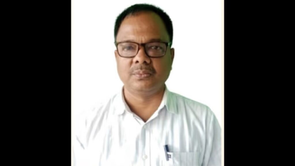 ৰাইজৰ দলৰ প্ৰাক্তন উপ-সভাপতি হৰিপ্ৰসাদ শইকীয়াৰ দলত্যাগ