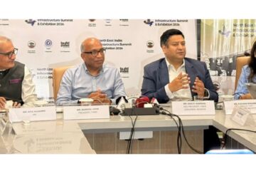 সমগ্ৰ উত্তৰ-পূৰ্বাঞ্চলত আন্তঃগাঁথনিৰ পৰিৱৰ্তনশীল সুযোগ প্ৰদৰ্শন কৰিবলৈ উত্তৰ-পূব ভাৰত আন্তঃগাঁথনি সন্মিলন আৰু প্ৰদৰ্শনী 2026