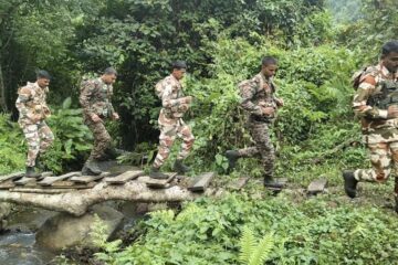 স্পিয়েৰহেড ডিভিজন আৰু আইটিবিপিৰ যুটীয়া প্ৰশিক্ষণ অৰুণাচলত সম্পন্ন
