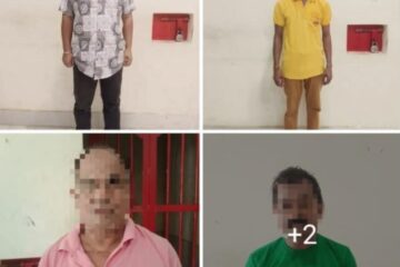 কৰিমগঞ্জত গৰুচোৰ সন্দেহত নৃশংসতা: এয়াৰগান, তৰোৱালেৰে আক্ৰমণ, চাৰি অভিযুক্ত গ্ৰেপ্তাৰ