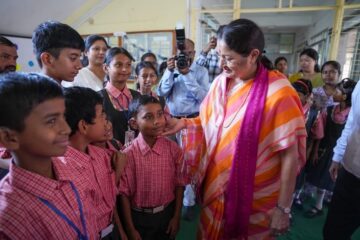 ‘বাল বিবাহ মুক্ত ভাৰত’ৰ বাবে ত্ৰিপুৰাৰ CCI মডেল আদৰ্শ: অন্নপূৰ্ণা দেৱী
