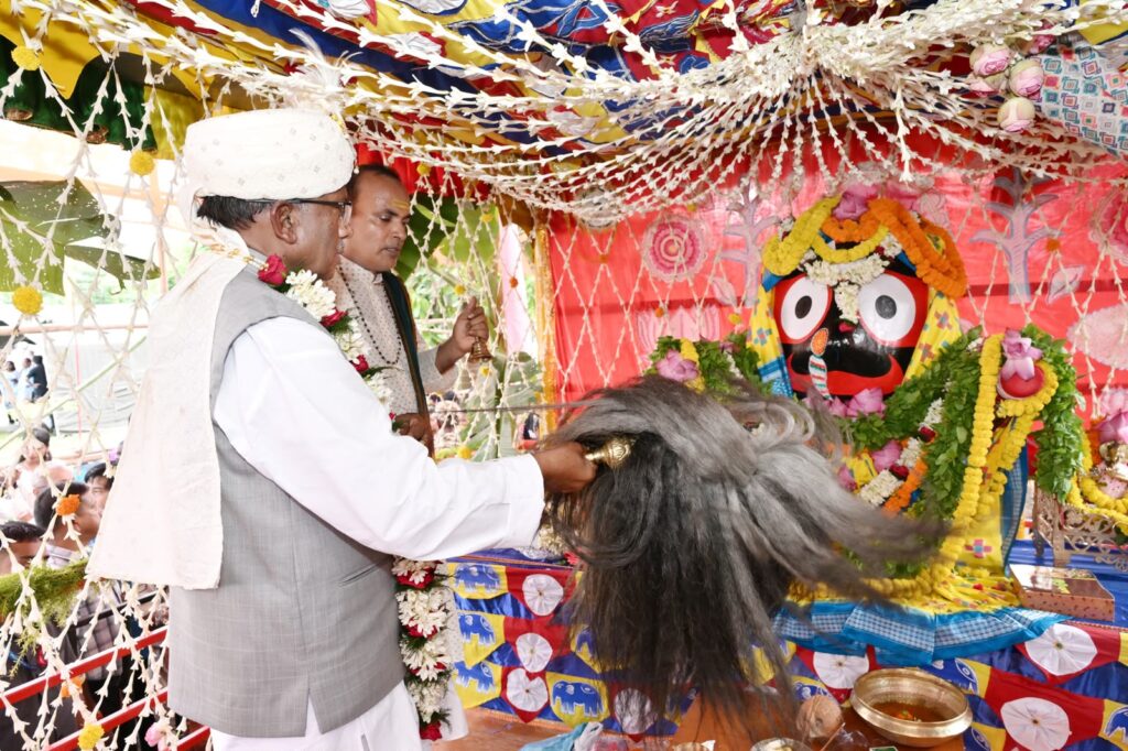 ৰথ যাত্ৰা ভাৰতৰ সাংস্কৃতিক ঐতিহ্য আৰু সামাজিক সম্প্ৰীতিৰ প্ৰতীক: ৰাজ্যপাল আচাৰ্য