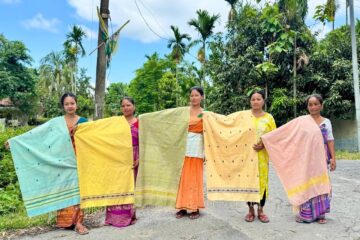 চিমলুগুৰি আৰু মেৰবংচুবাত ১৫ দিনীয়া তাঁত প্ৰশিক্ষণ সম্পন্ন, পৰম্পৰাৰ সৈতে উদ্ভাৱনৰ মিলন