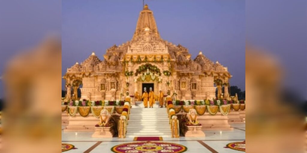 ৰাম মন্দিৰত দানৰ ধন আত্মসাতৰ অভিযোগত ৮জনক গ্ৰেপ্তাৰ
