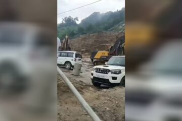 কৃত্ৰিম বানৰ পাছতে যোৰাবাটত ভয়ংকৰ ভূমিস্খলন