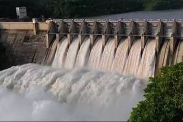 দৈয়াং জলবিদ্যুৎ প্ৰকল্পৰ জলাশয়ত পানীৰ স্তৰ বিপজ্জনকভাৱে বৃদ্ধি পাইছে