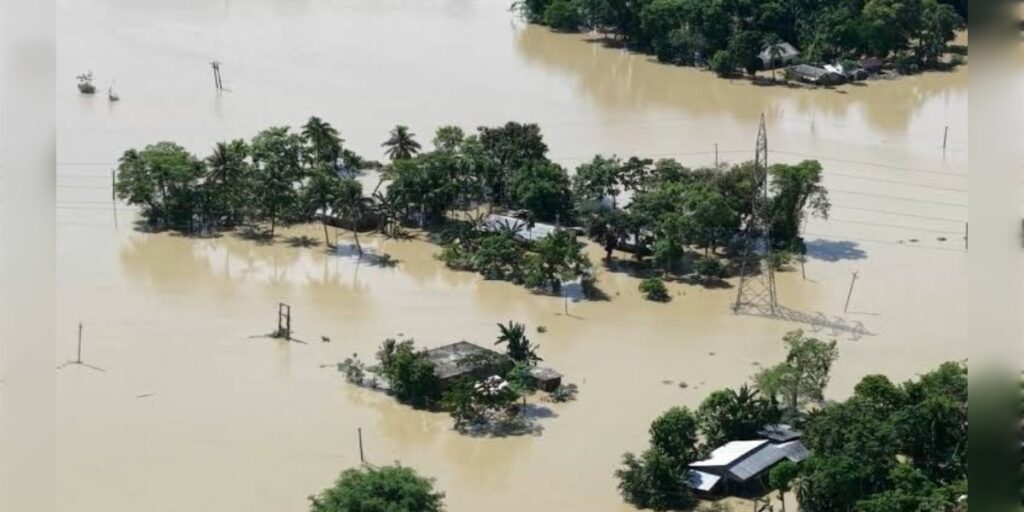 ৰাজ্যত আকৌ বানে প্ৰলয় সৃষ্টি কৰাৰ আশংকা