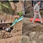 অৰুণাচল প্ৰদেশত এক ভয়ংকৰ ভূমিস্খলনৰ ঘটনা