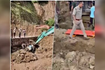 অৰুণাচল প্ৰদেশত এক ভয়ংকৰ ভূমিস্খলনৰ ঘটনা