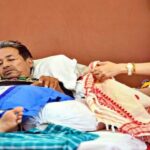 সোণম ৱাংচুকৰ পত্নী গীতাঞ্জলি জে আংগম’ৱেৰ গৰ্জন