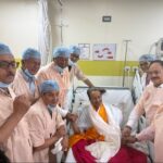 কেন্দ্ৰীয় মন্ত্ৰী জে পি নাড্ডা আৰু জিতেন্দ্ৰ সিঙৰ উপস্থিতিত অনশন ভাঙিলে সোণম ৱাংচুকে