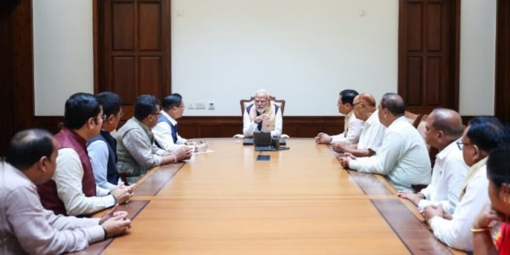 অসমৰ বান পৰিস্থিতিক লৈ দিল্লীত বৈঠক প্ৰধানমন্ত্ৰী নৰেন্দ্ৰ মোদীৰ