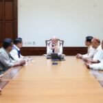 অসমৰ বান পৰিস্থিতিক লৈ দিল্লীত বৈঠক প্ৰধানমন্ত্ৰী নৰেন্দ্ৰ মোদীৰ