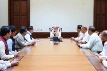 অসমৰ বান পৰিস্থিতিক লৈ দিল্লীত বৈঠক প্ৰধানমন্ত্ৰী নৰেন্দ্ৰ মোদীৰ