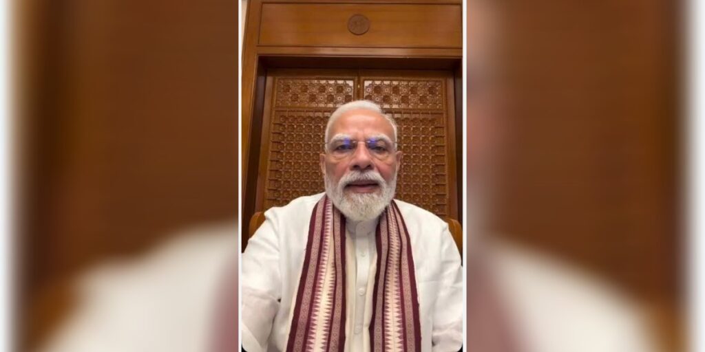 মেটাই ভুলতে ফেচবুকৰ পৰা আঁতৰালে প্ৰধানমন্ত্ৰীৰ ভিডিঅ’