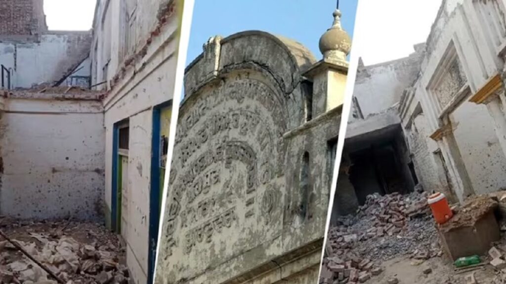 পাকিস্তানত ১২৫ বছৰ পুৰণি গুৰুদ্বাৰত বুলড’জাৰ! সংখ্যালঘুৰ ধৰ্মীয় সুৰক্ষাক লৈ উদ্বেগ ভাৰতৰ