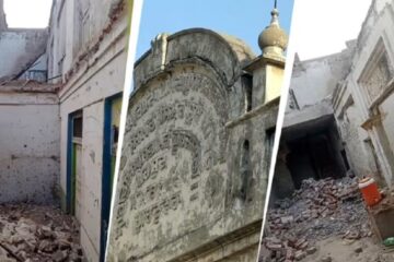 পাকিস্তানত ১২৫ বছৰ পুৰণি গুৰুদ্বাৰত বুলড’জাৰ! সংখ্যালঘুৰ ধৰ্মীয় সুৰক্ষাক লৈ উদ্বেগ ভাৰতৰ